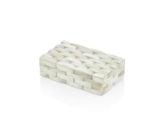 Matting Dikdörtgen Küçük Beyaz Kutu 18x10x5 Cm