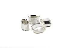 Silver 4lü Peçete Yüzüğü