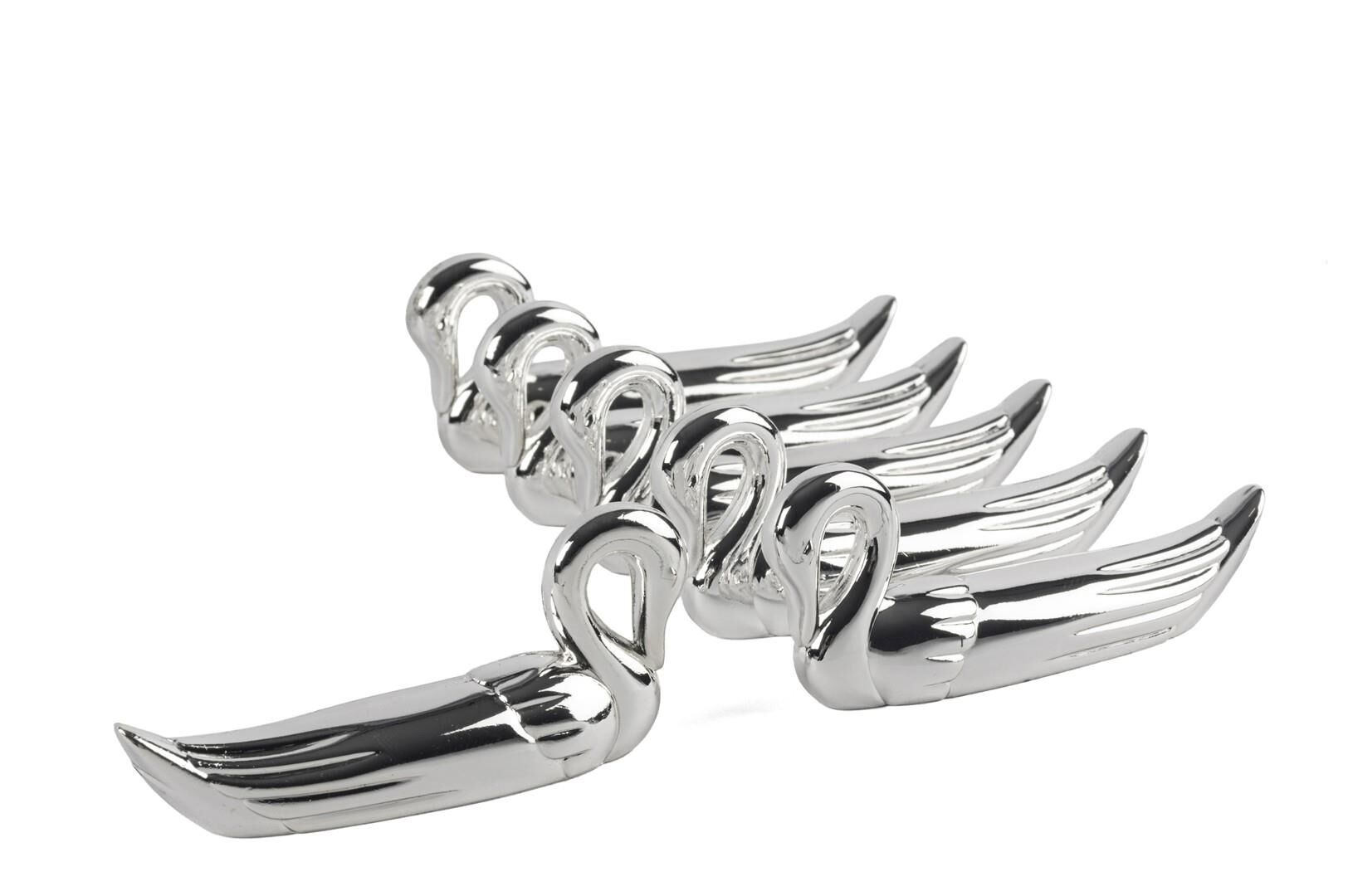 Silver 6lı Ördek Bıçak Tutucu