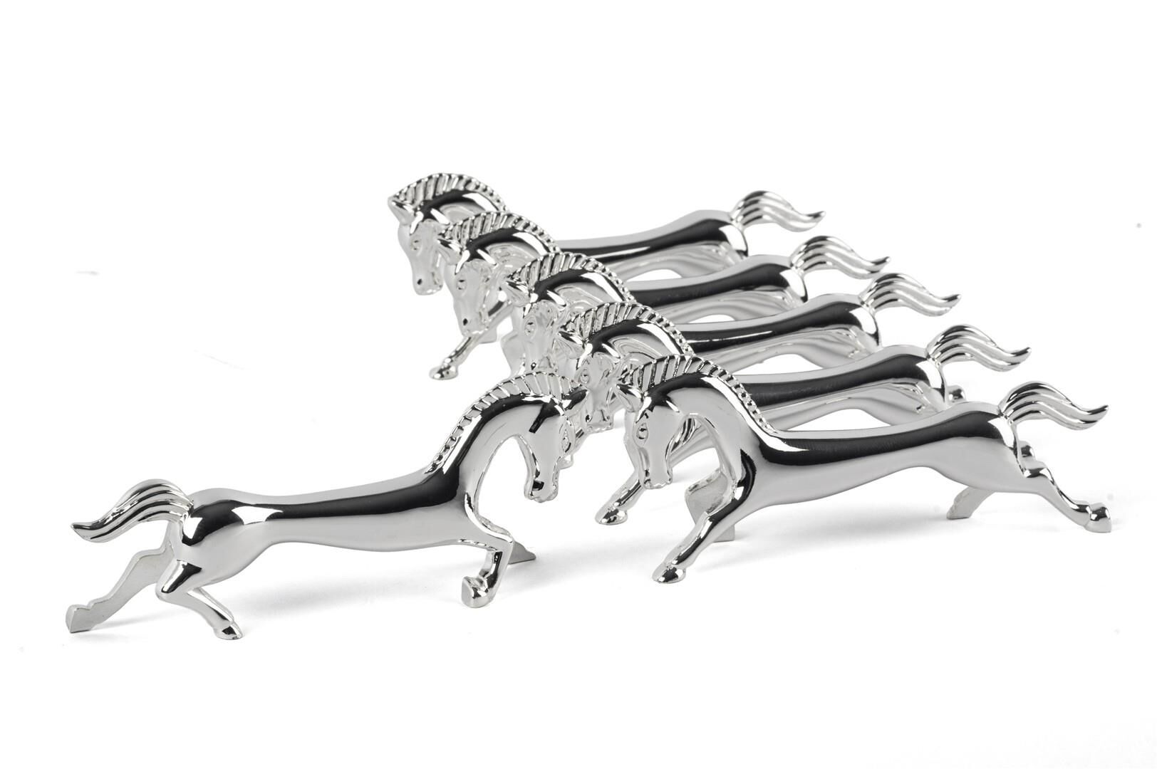 Silver 6lı Atlı Bıçak Tutucu