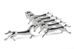Silver 6lı Atlı Bıçak Tutucu