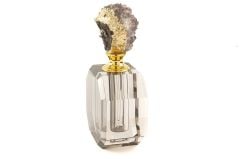 Gold Grey Parfüm Şişesi 6x13cm