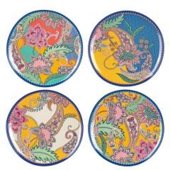 Paiselle Melamin 4Lu Tabak Seti 26Cm