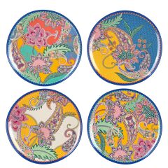 Paiselle Melamin 4Lu Tabak Seti 26Cm