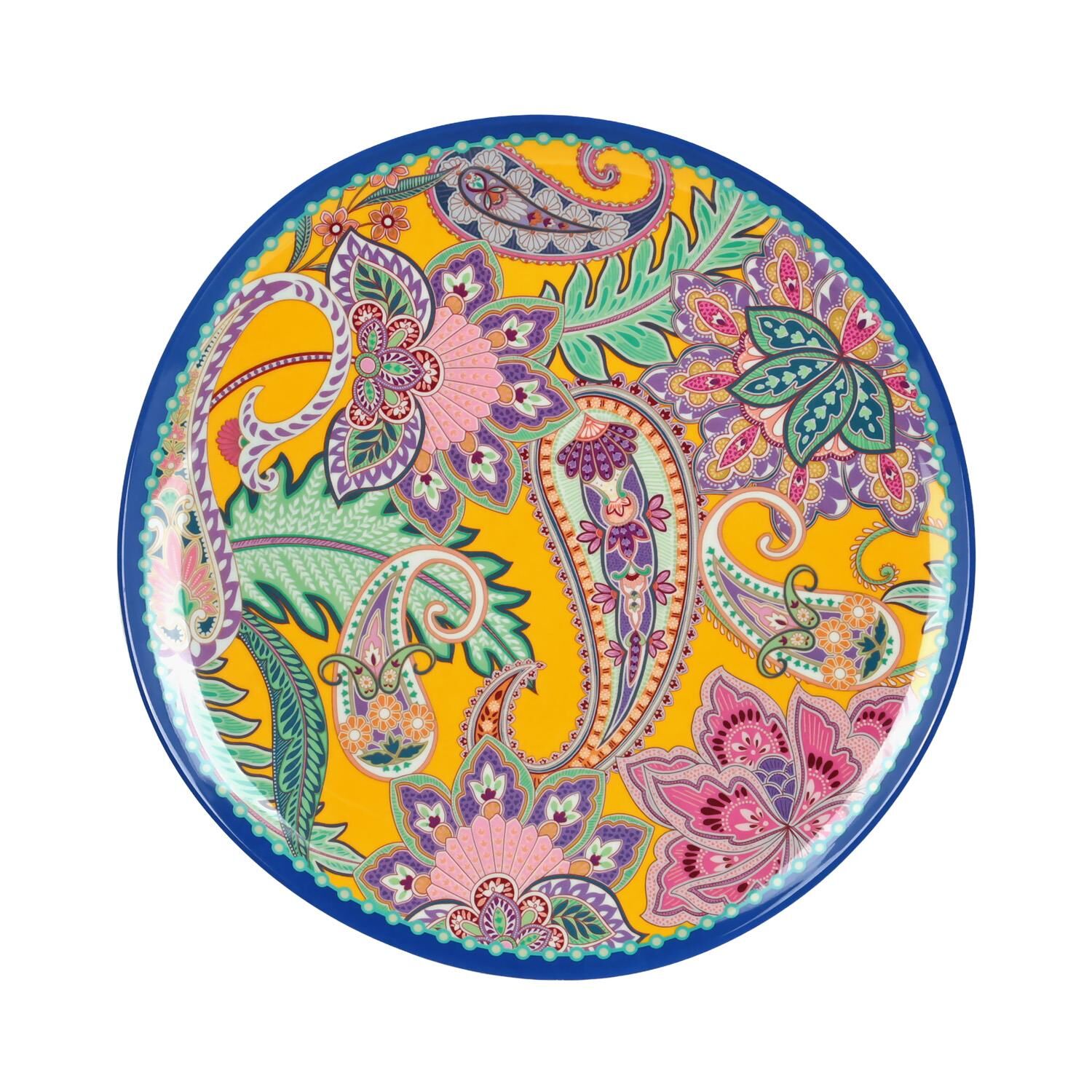 Paiselle Melamin 4Lu Tabak Seti 26Cm