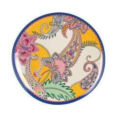 Paiselle Melamin 4Lu Tabak Seti 26Cm