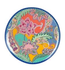 Paiselle Melamin 4Lu Tabak Seti 26Cm