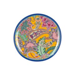 Paiselle Melamin 4Lu Tabak Seti 22Cm