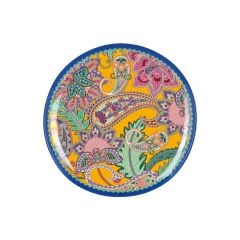 Paiselle Melamin 4Lu Tabak Seti 22Cm