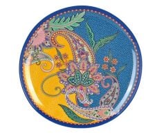 Paiselle Melamin 4Lu Tabak Seti 22Cm