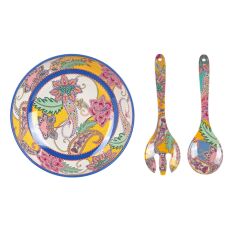 Paiselle Melamin 3Lu Salata Servis Seti