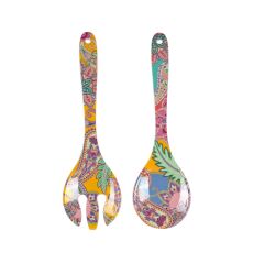 Paiselle Melamin 3Lu Salata Servis Seti