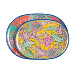 Paiselle Melamin 2Li Tepsi Seti