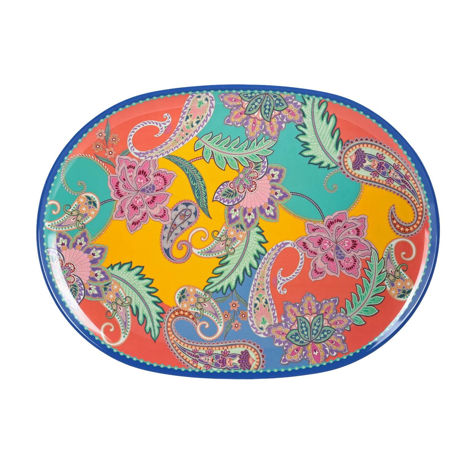 Paiselle Melamin 2Li Tepsi Seti