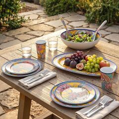 Paiselle Melamin 2Li Tepsi Seti