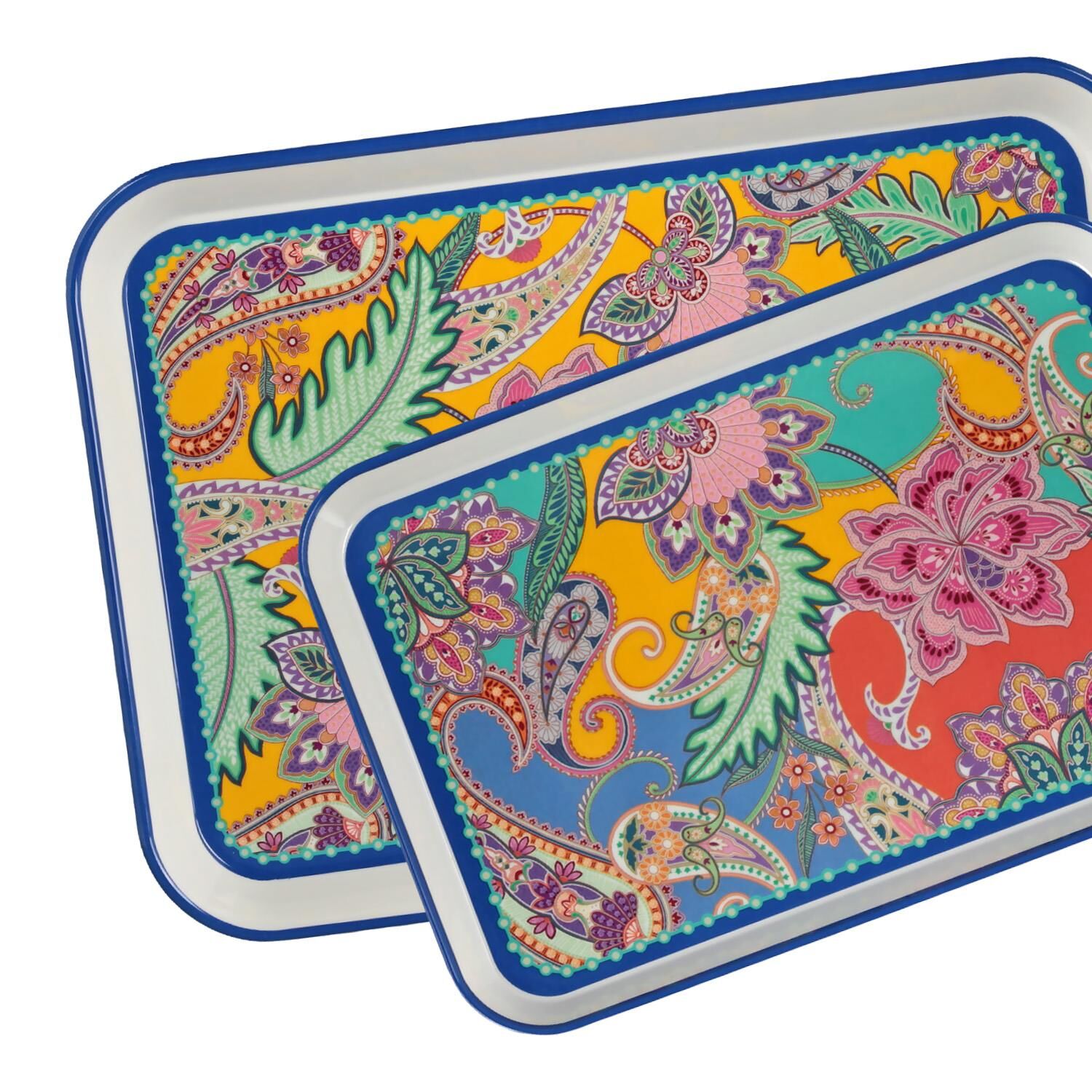 Paiselle Melamin 2Li Tepsi Seti