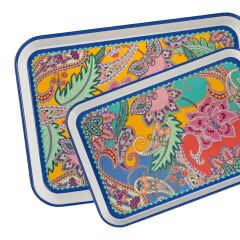 Paiselle Melamin 2Li Tepsi Seti