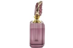 Mor  Parfüm Şişesi 7x4x13cm