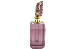 Mor  Parfüm Şişesi 7x4x13cm
