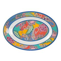 Paiselle Melamin 2Li Oval Sunum Tabağı 41 Cm
