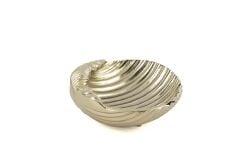 Antik Gold Deniz Kabuğu Kase 24x10cm