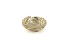Antik Gold Deniz Kabuğu Kase 19x7cm