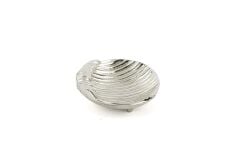 Antik Silver Deniz Kabuğu Kase 19x7cm