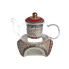 Liora Bone Isiticili Cam Demlik