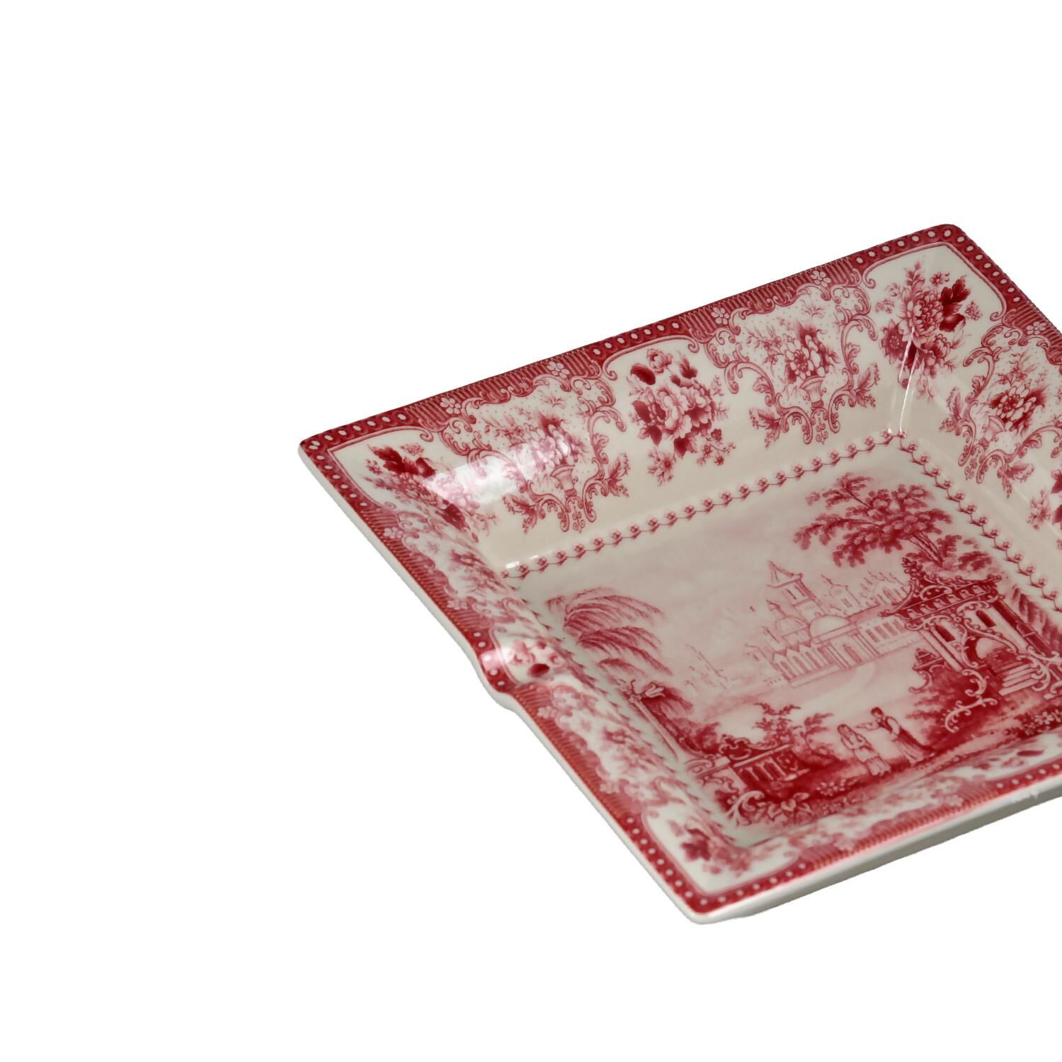 Florantine Kül Tablasi 18cm Kirmizi