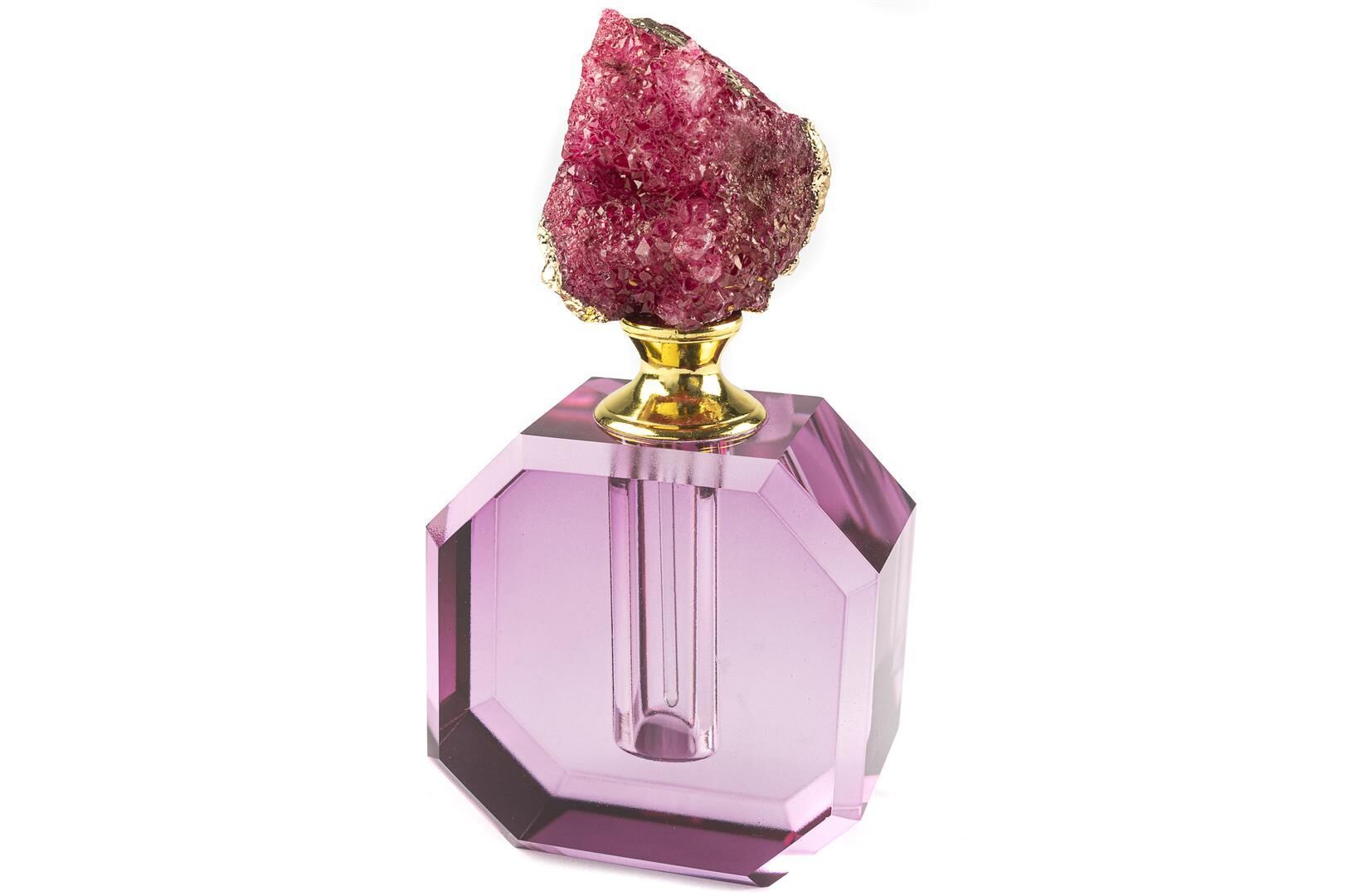 Pembe Parfüm Şişesi 7x13cm  10ml