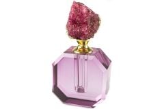 Pembe Parfüm Şişesi 7x13cm  10ml