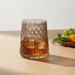 Rosea 4Lu Cam Su Bardagı Seti Mocha