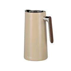 Çelik Gövdeli Karaf Termos Krem 1Lt