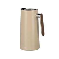 Çelik Gövdeli Karaf Termos Krem 1Lt