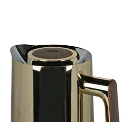 Çelik Gövdeli Karaf Termos Gold 1Lt