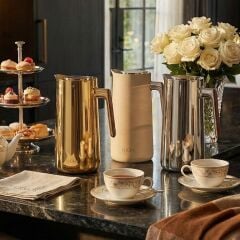 Çelik Gövdeli Karaf Termos Gold 1Lt