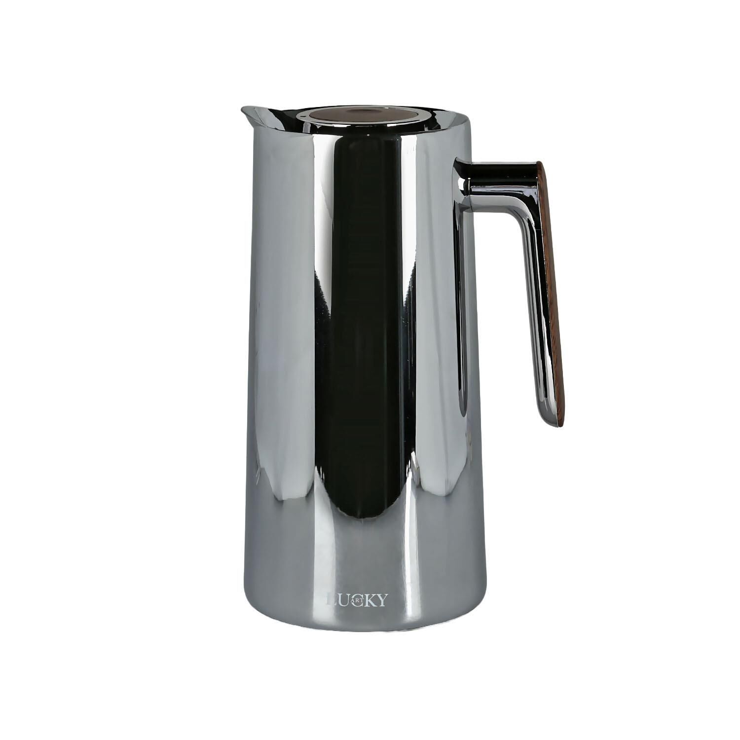 Çelik Gövdeli Karaf Termos Silver 1Lt