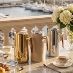 Çelik Gövdeli Karaf Termos Silver 1Lt