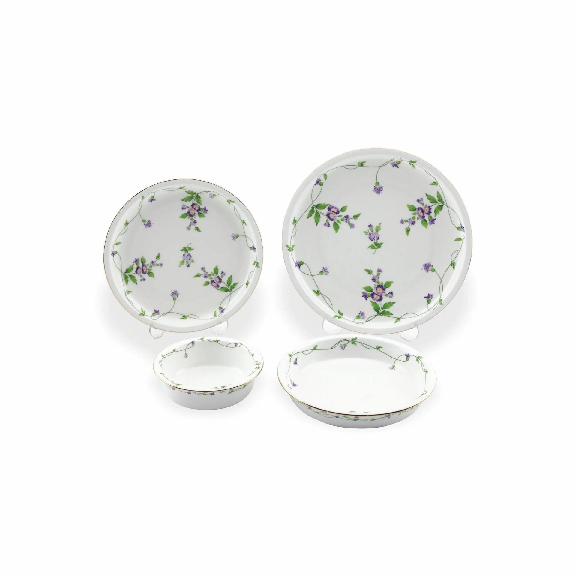 Wanelli Flowers 24 Parça Yemek Takımı