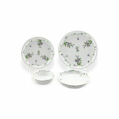 Wanelli Flowers 24 Parça Yemek Takımı