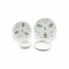 Wanelli Flowers 24 Parça Yemek Takımı