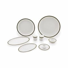 Wanelli Nero 28 Parça Kahvaltı Takımı