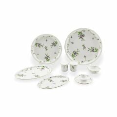Wanelli Flowers 28 Parça Kahvaltı Takımı