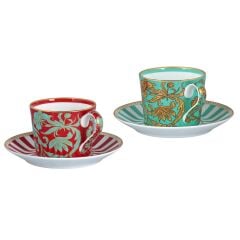 Zeflora Bone 2li Çay Fincanı Seti 250ml