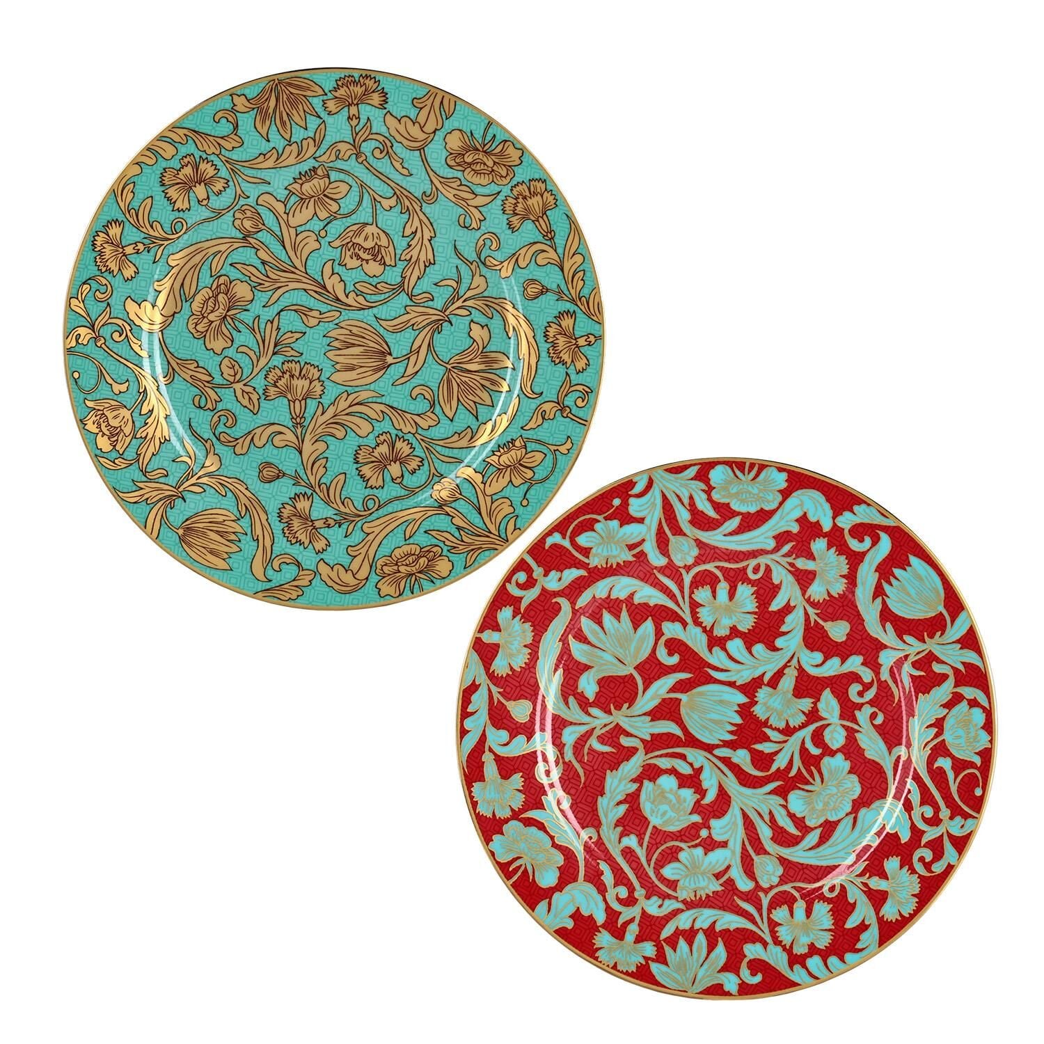 Zeflora Bone 20cm 2li Tabak Seti