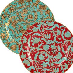 Zeflora Bone 20cm 2li Tabak Seti