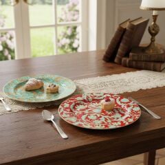 Zeflora Bone 20cm 2li Tabak Seti