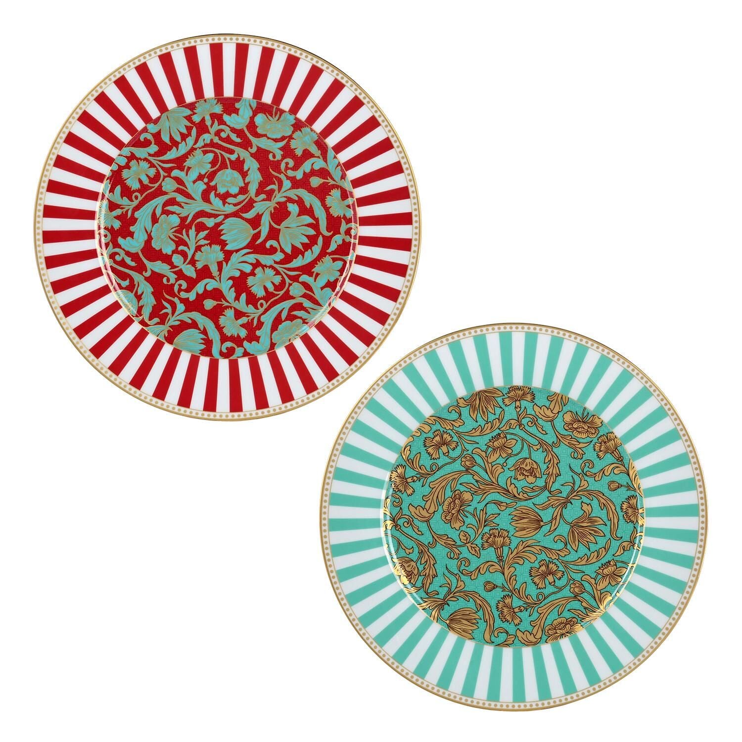 Zeflora Bone 27cm 2li Tabak Seti