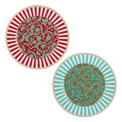 Zeflora Bone 27cm 2li Tabak Seti