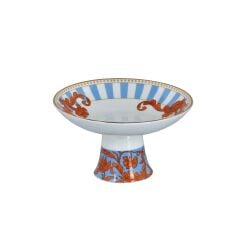 Zeflora Bone Ayaklı Sunum Kâsesi 15cm